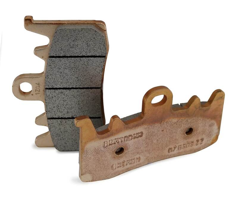 Brembo S.p.A. Sintrade Bromsbelägg - 07BB3897 Figur 2