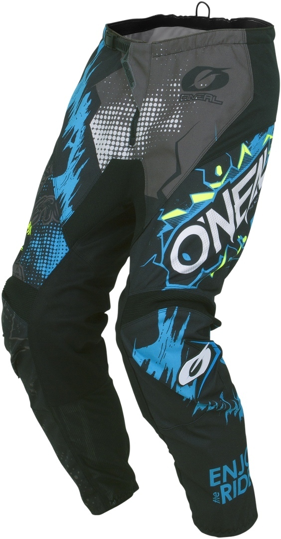 Oneal Element Villain Motocross Pants grey 42 Figure 1