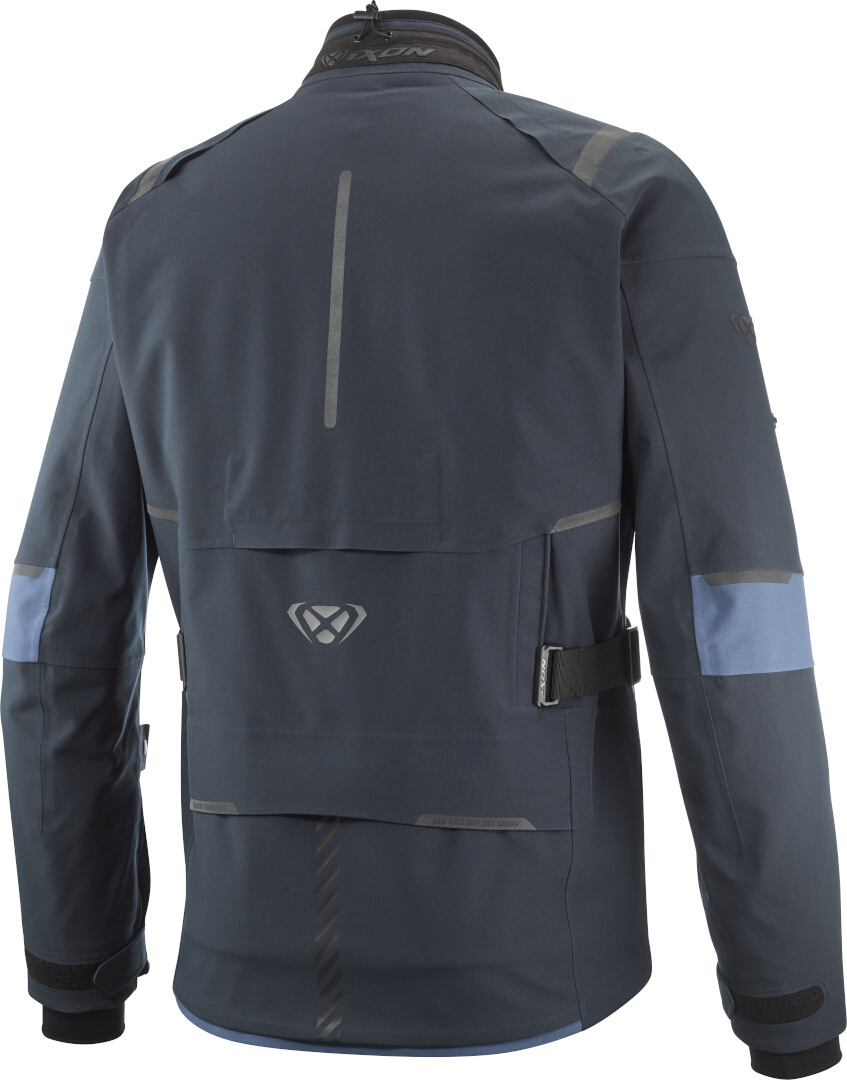 Ixon M-Skeid Motorcycle Textile Jacket dark blue/light blue L Figure 3