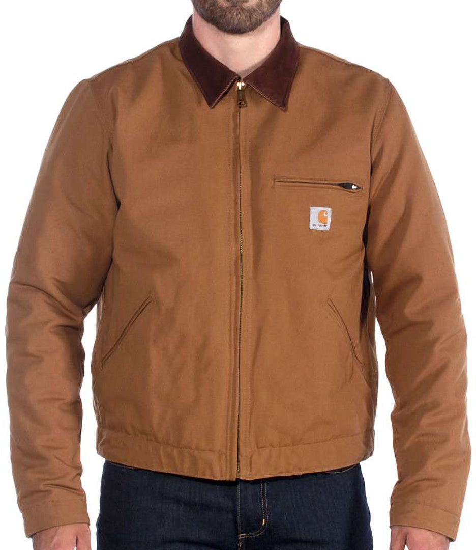 Carhartt Duck Detroit Jacket brown XL Figure 3
