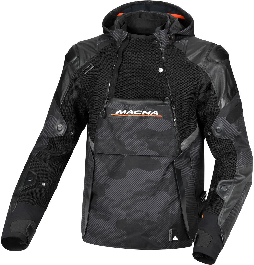 Macna Bradical Camo Jachetă textilă impermeabilă pentru motociclete Negru/Camuflaj M Figura 3