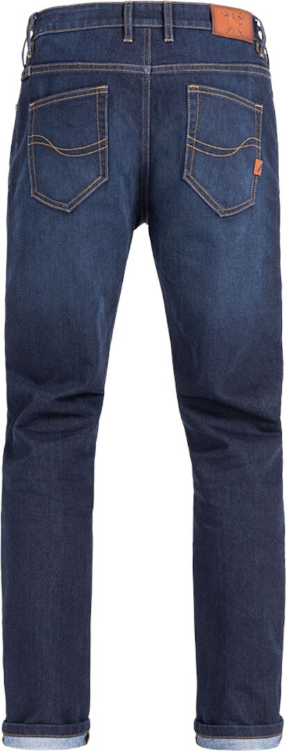 Side view of John Doe Pioneer Mono Motorcycle Jeans