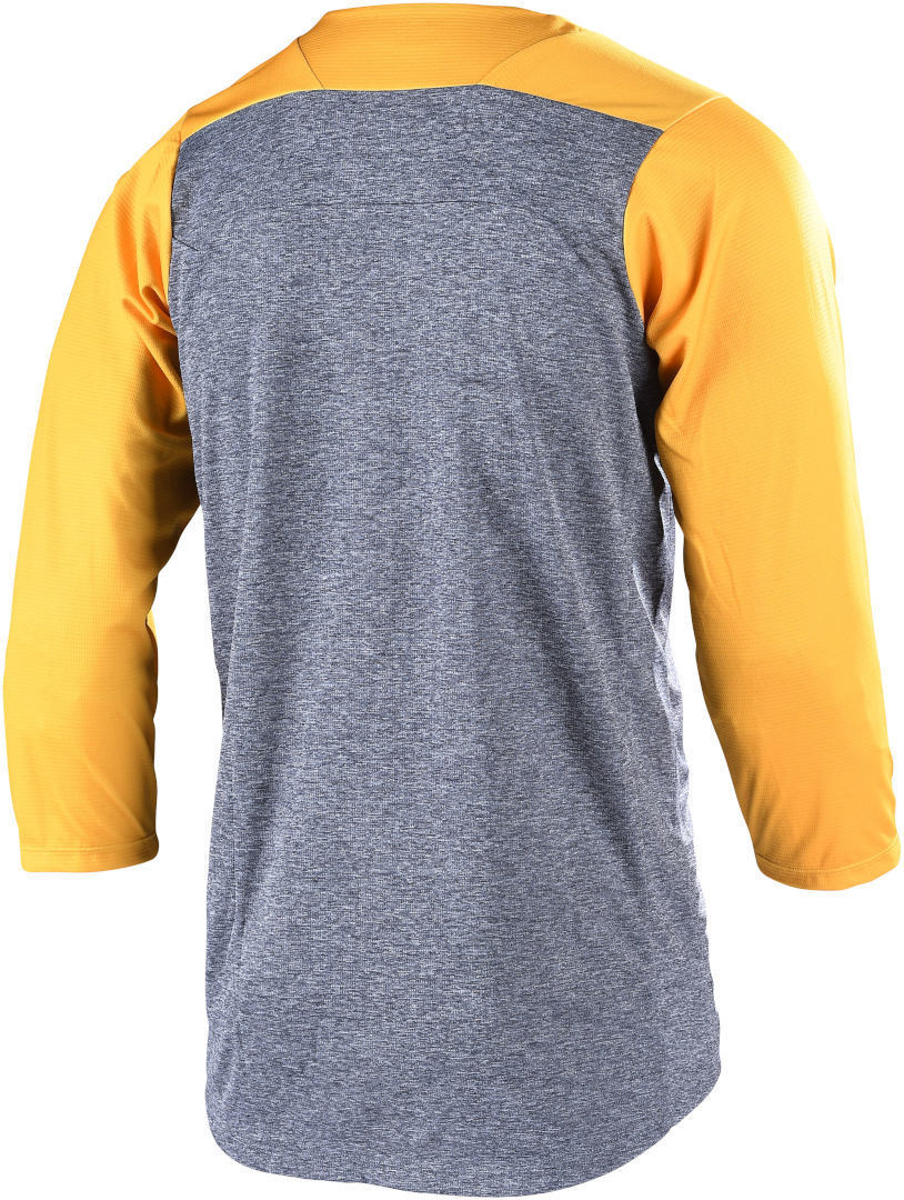 Troy Lee Designs Ruckus Arc Fahrrad Jersey gelb/grau M Abbildung 2