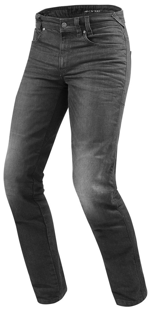 Revit Vendome 2 RF Vaqueros de moto gris 32 L32 Figura 1
