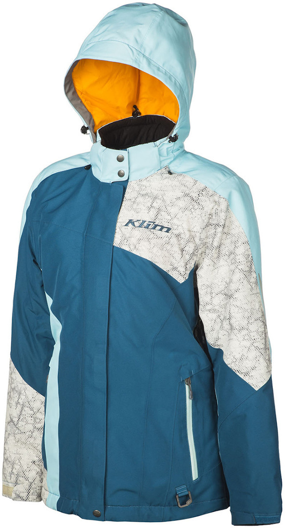 Klim Allure Ladies Snowmobile Jacket blue XL Figure 1
