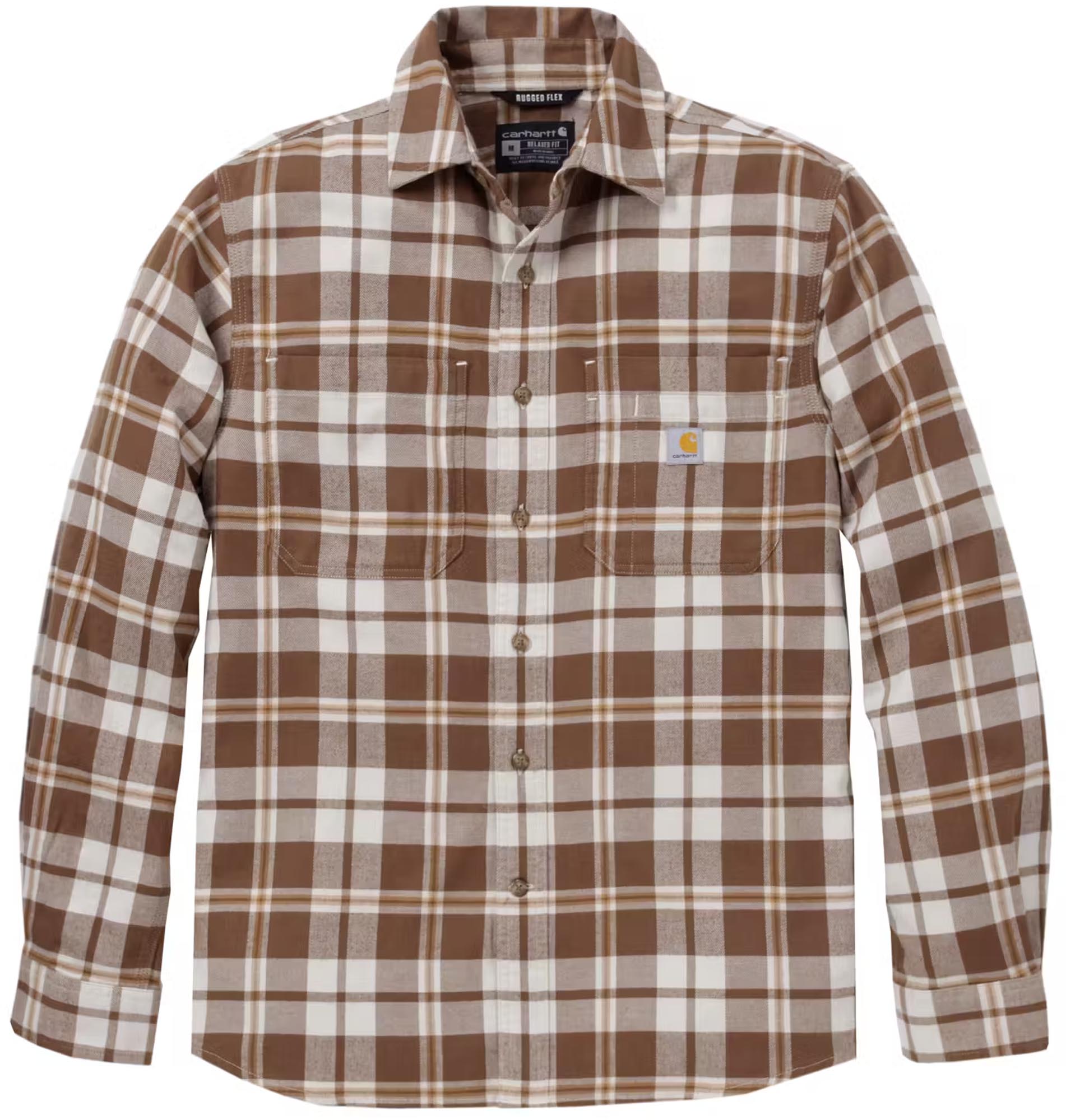 brown/white