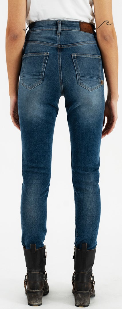 Rokker Rokkertech High Waist Jeans da moto donna 31 L30 Figura 7