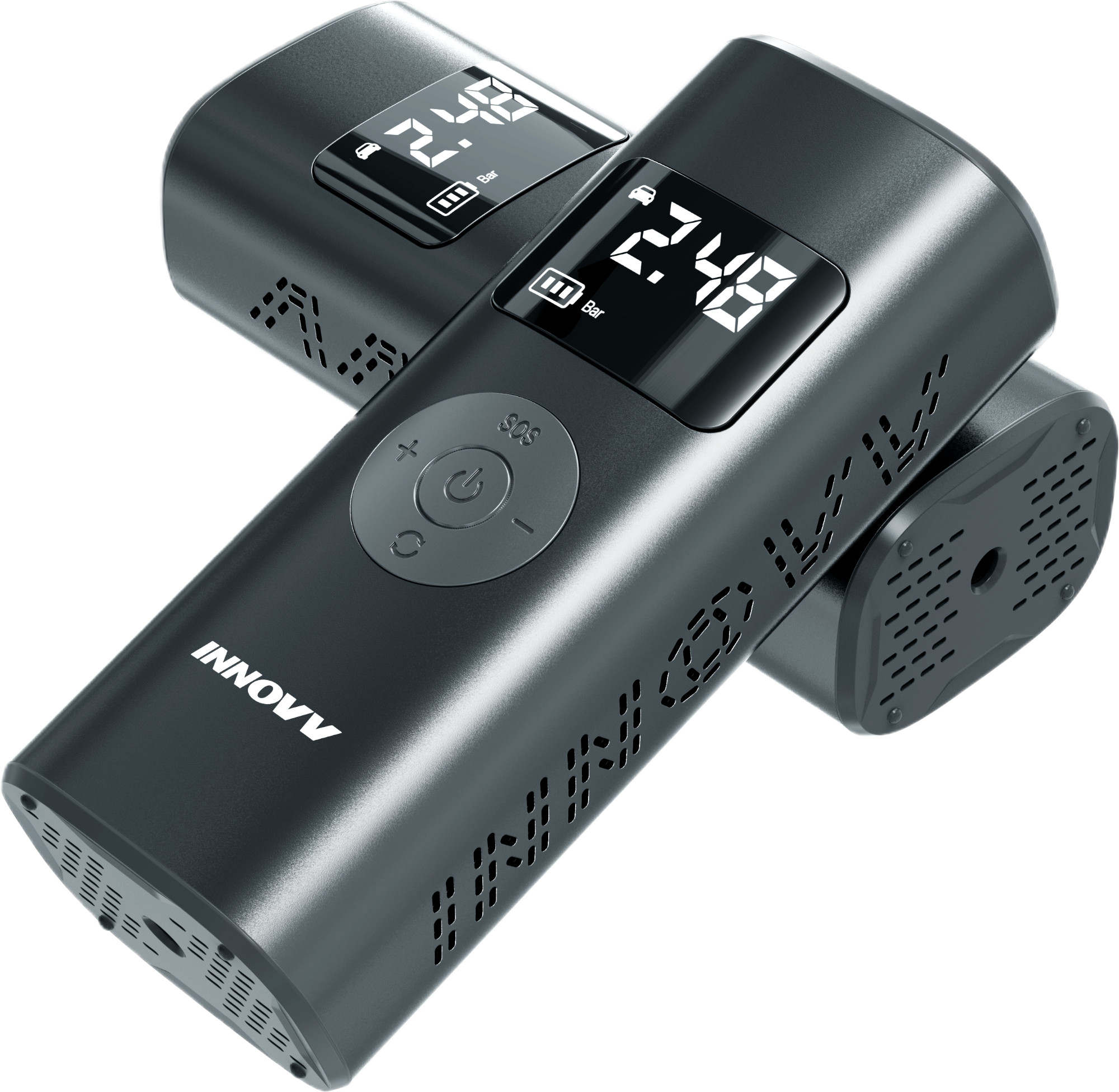 INNOVV P1 Bärbar däckpump 6000 mAh Figur 8