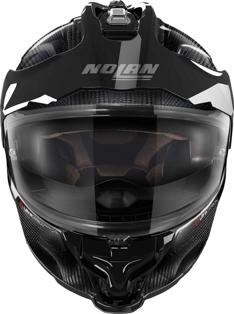 Nolan X-552 Ultra Carbon Puro N-Com Casco Carbonio XL (62) Figura 3