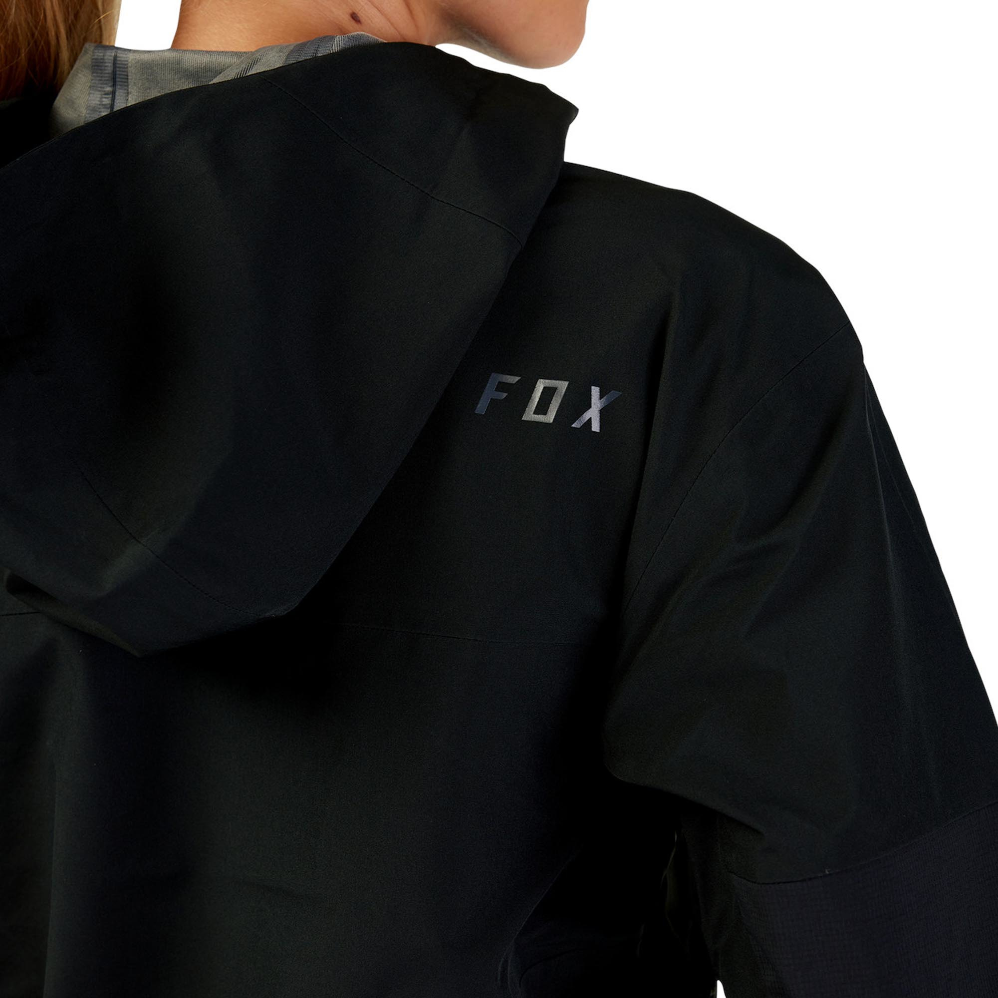 FOX Defend 3-Layer Water Ladies Bicycle Jacket black L Figure 9