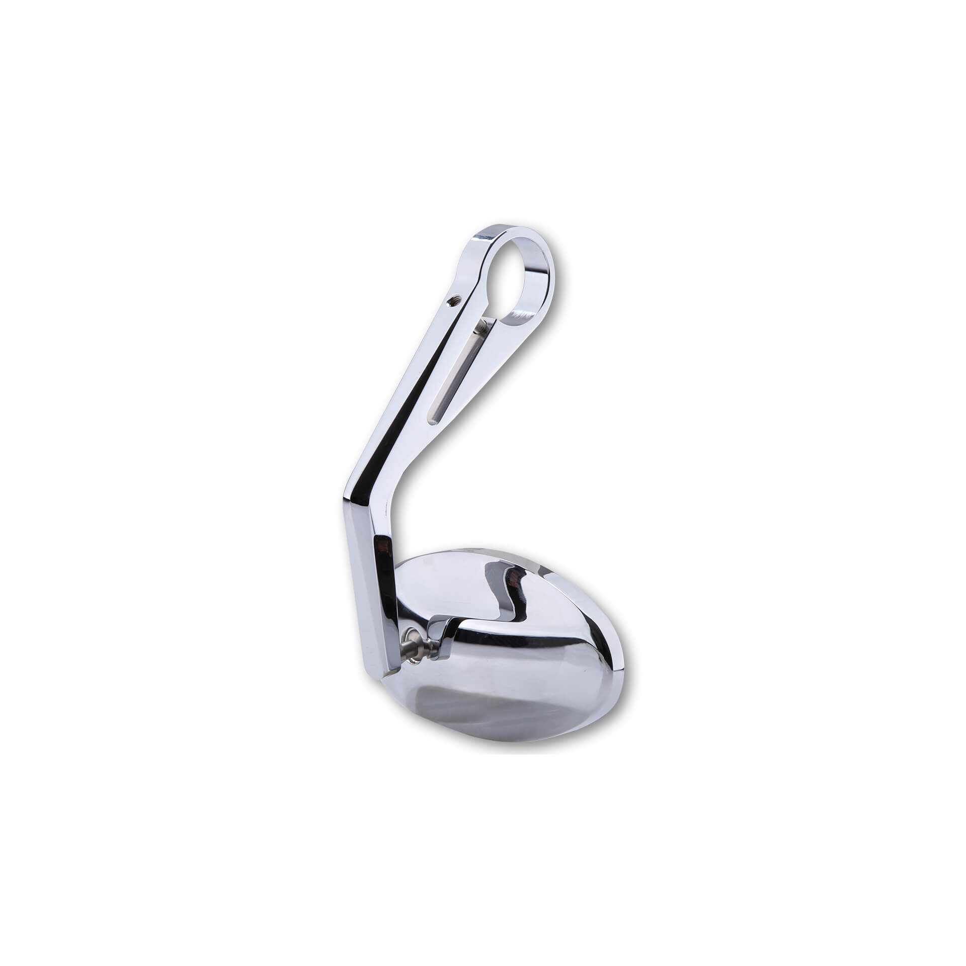 SHIN YO Lenkerendenspiegel FERRARA Chrome Figura 2