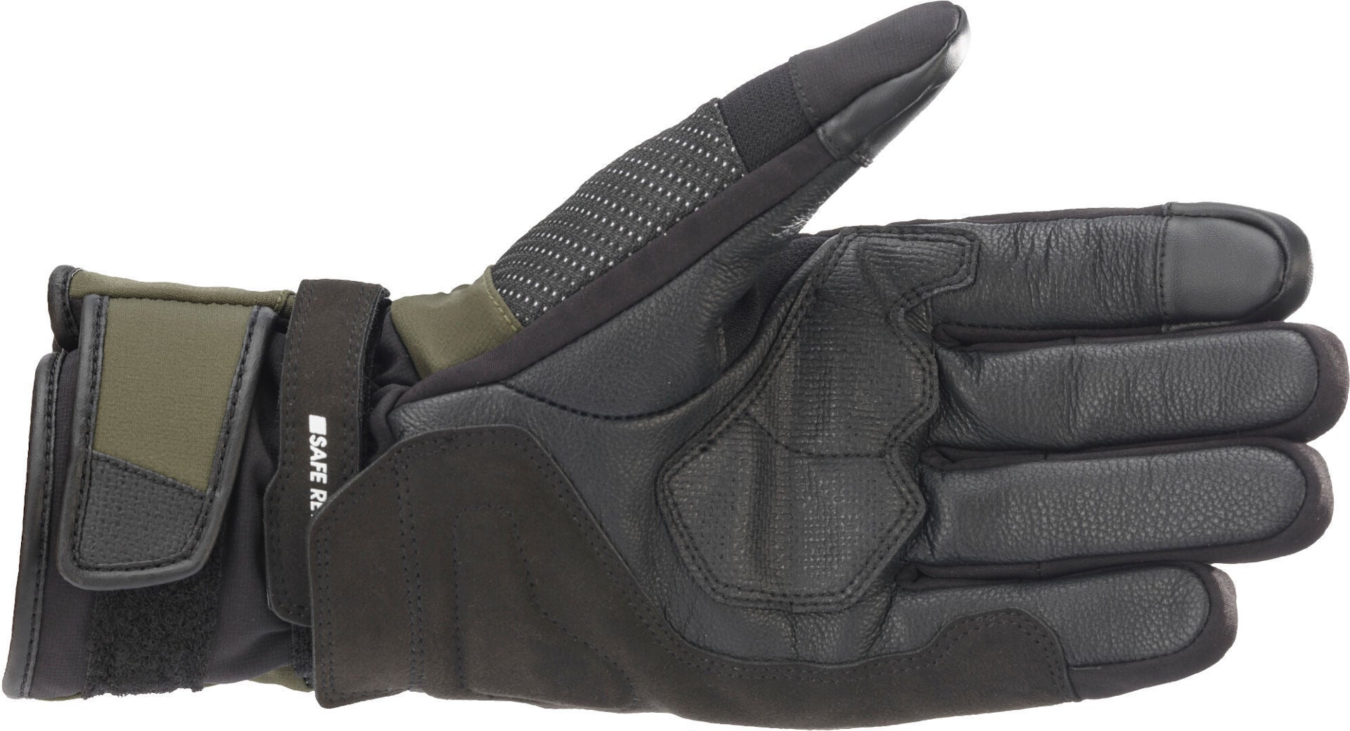 Alpinestars Andes V3 Drystar Motorcykel Handsker sort/grøn M Figur 2