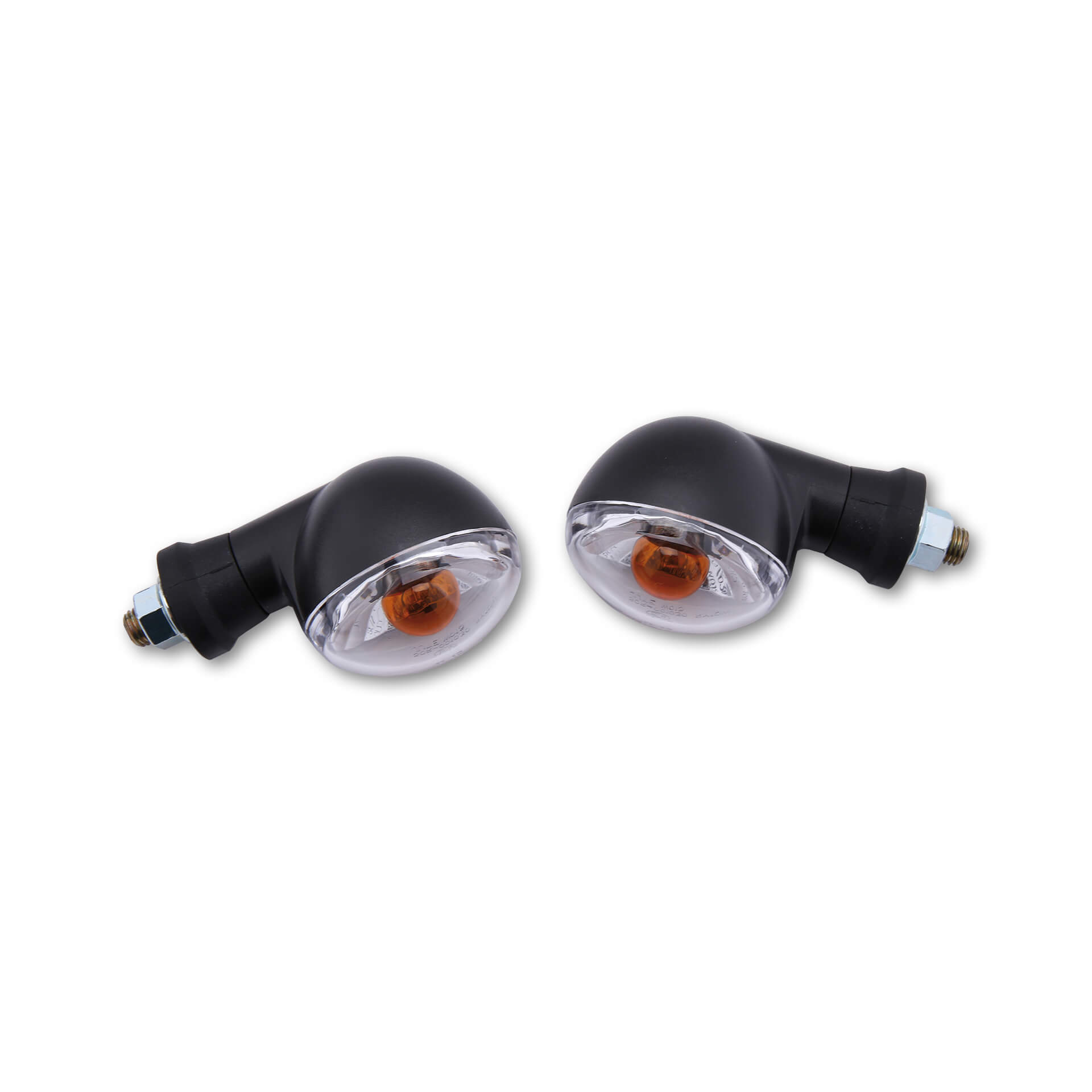 SHIN YO Mini Blinker, oval, kurz Klart Figur 2