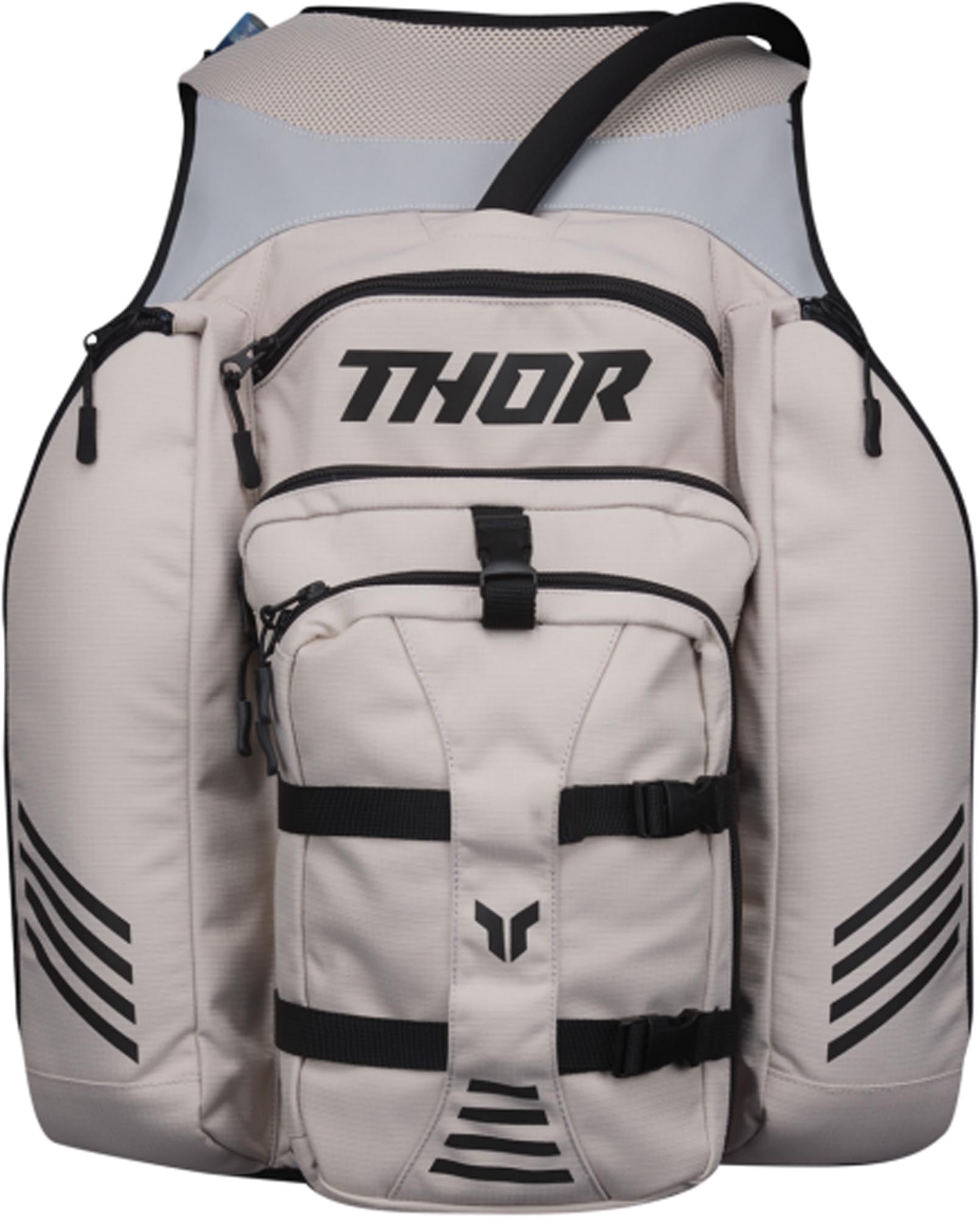 Thor Tracker Verktygsväst Sand XL/2XL/3XL Figur 2