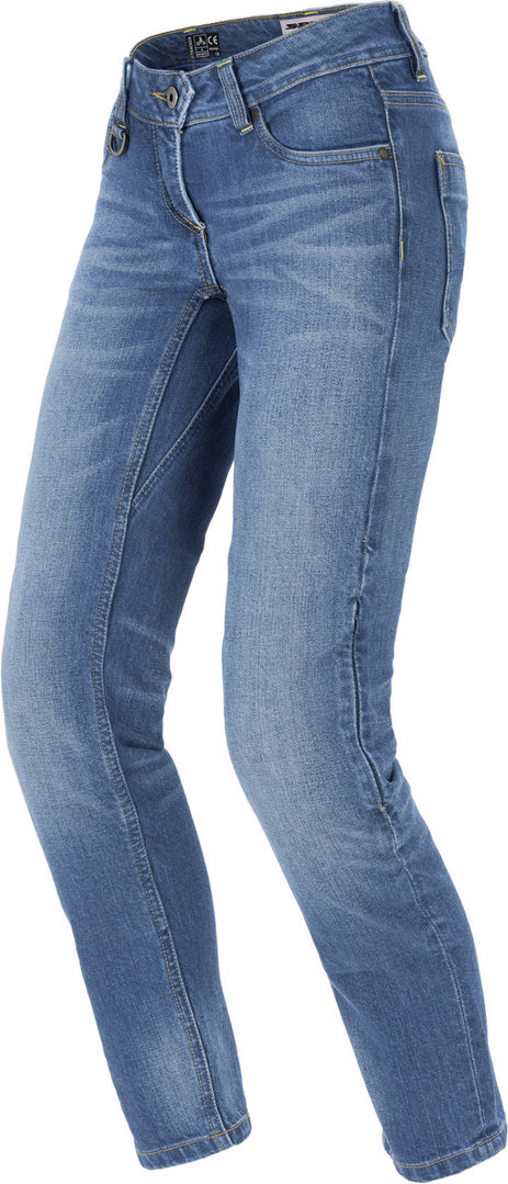 Spidi J-Tracker Damer motorcykel jeans lyseblå 30 Figur 1