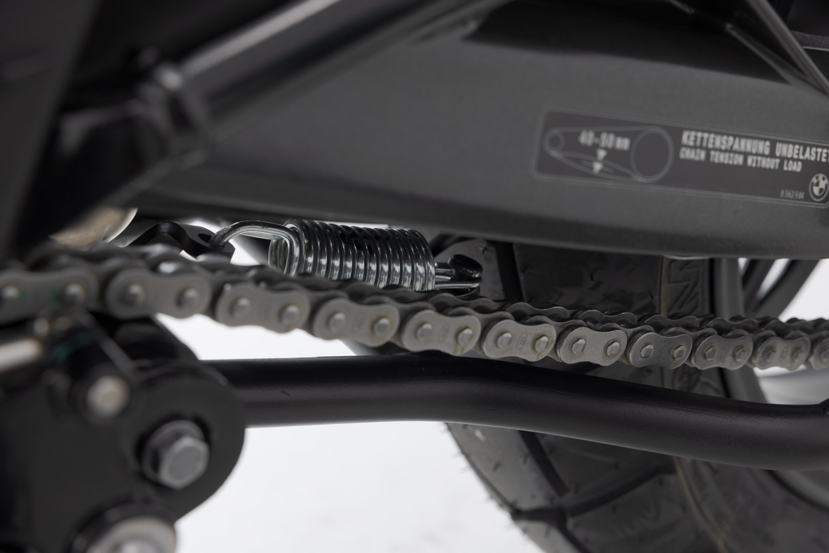 Standul SW-Motech - Negru. BMW G 310 GS (20-). Figura 5