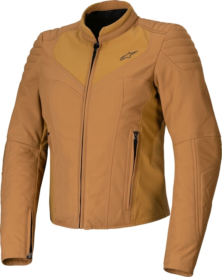 Alpinestars Isla WR Ladies Motorcycle Textile Jacket brown M Figure 1
