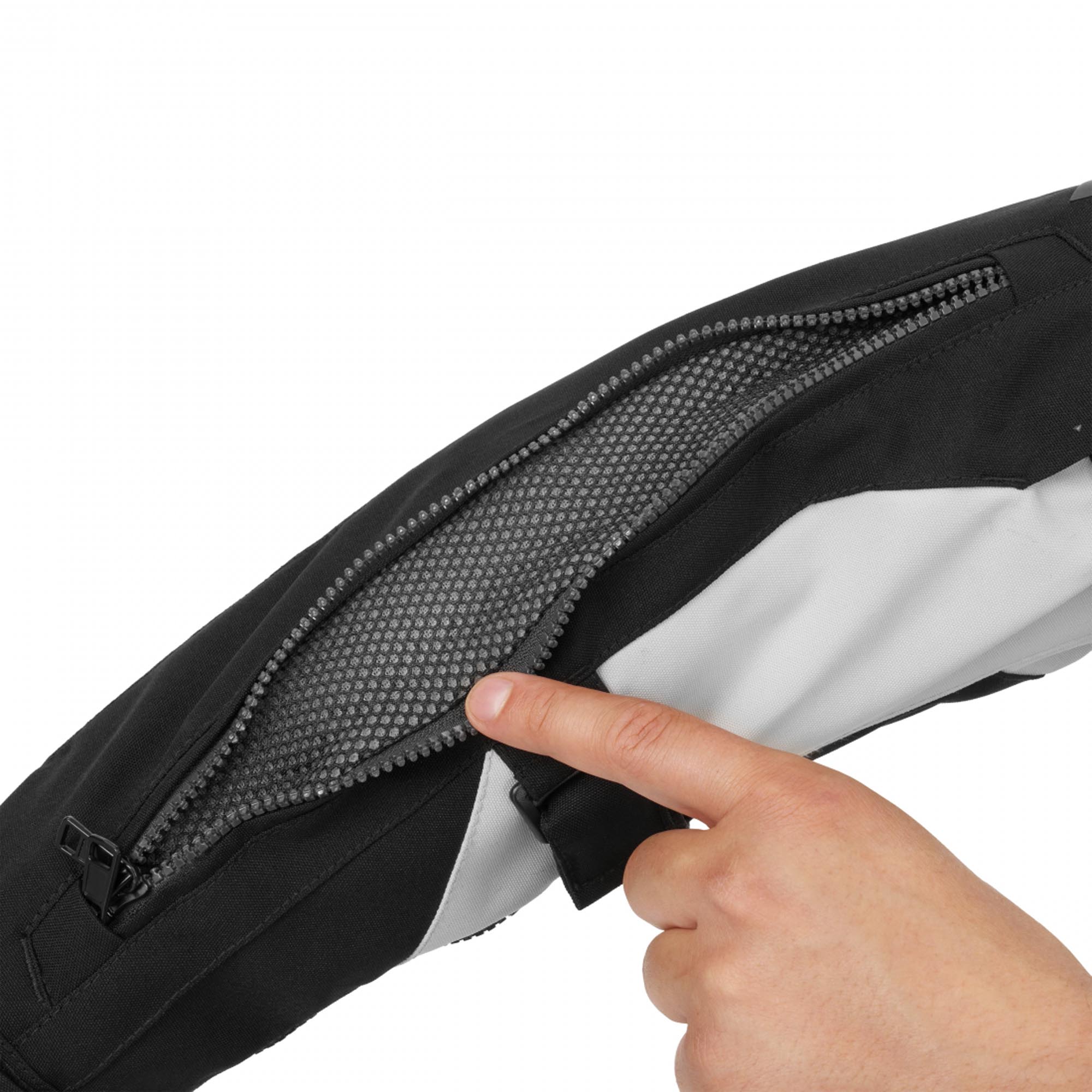 SHIMA Hero 3.0 Motorcycle Textile Jacket grey/black M Figure 14