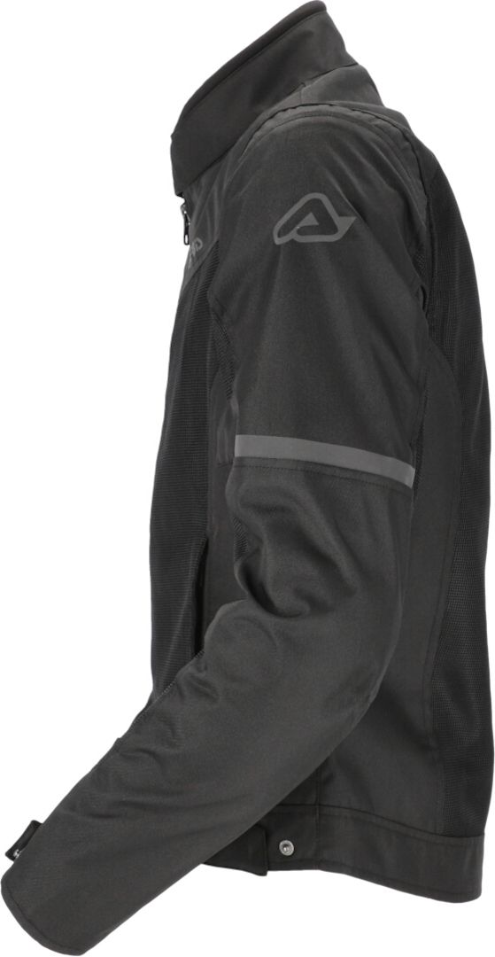 Acerbis Ramsey Vented 2.0 Mesh Motorcycle Textile Jacket black XL Figure 4