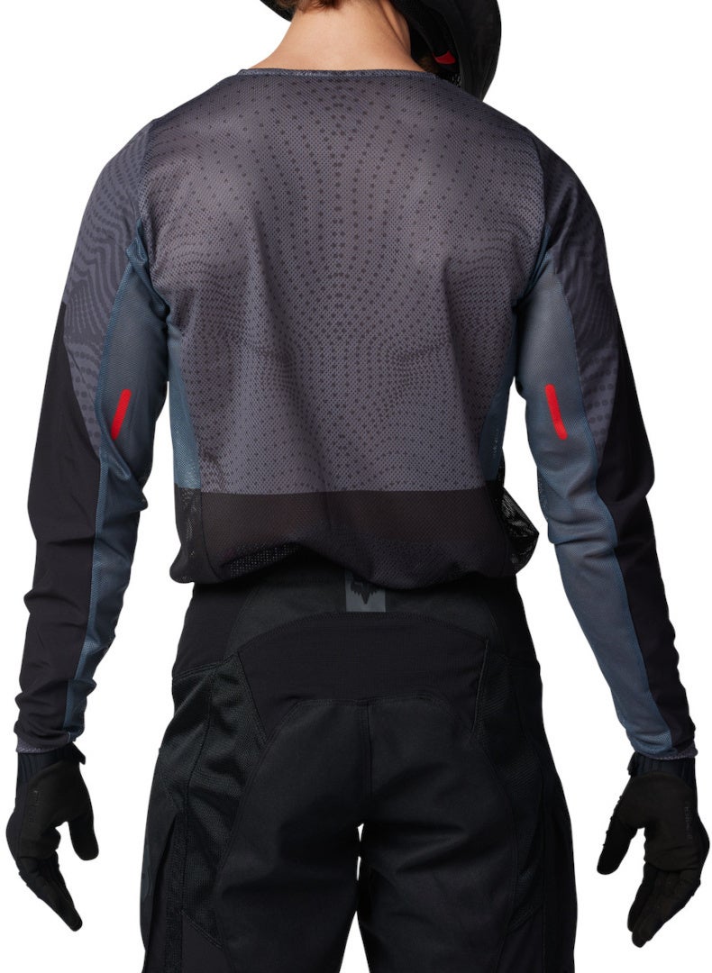 FOX Ranger Air Off-Road Motorcross Jersey Zwart XXL Figuur 2
