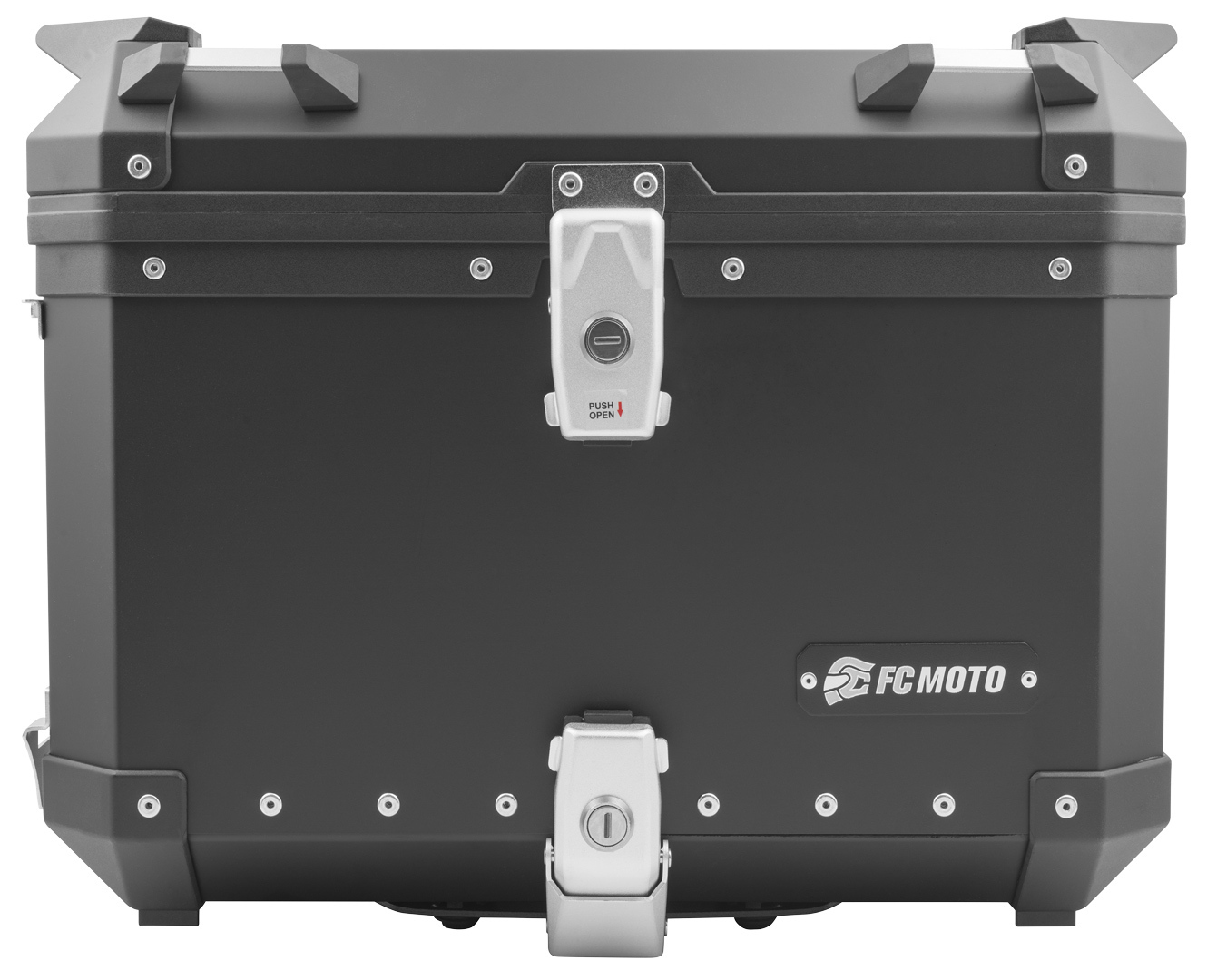 FC-Moto Alu Topcase Trolley 58 L Valiză negru Figura 3