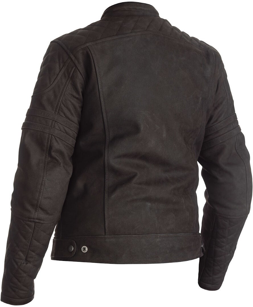 RST Ripley Giacca donna moto in pelle nero XL Figura 3