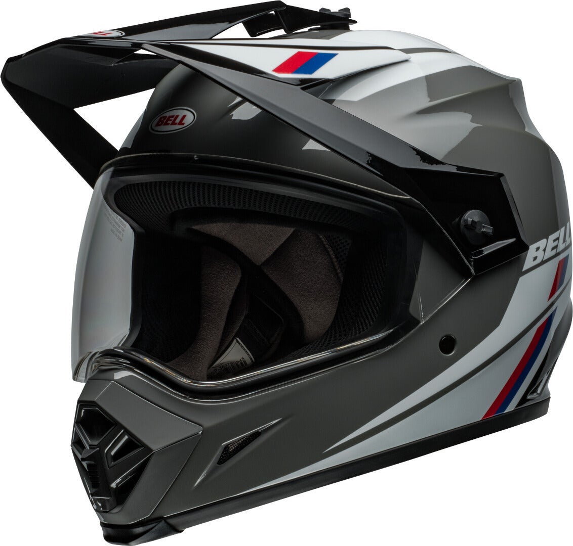 Bell MX-9 Adventure MIPS Alpine Motocross Helm dunkelgrau XXL (63/64) Abbildung 1