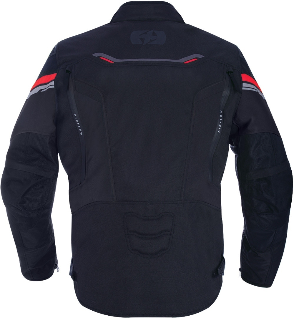 Oxford Melbourne 3.0 Motorcycle Textile Jacket black/red M Figure 2