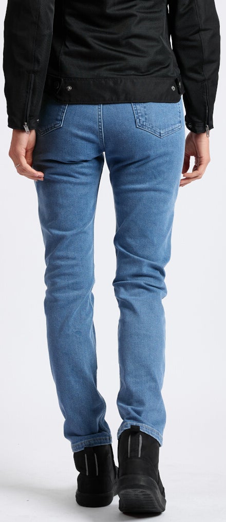 Ixon Dany Jeans moto donna blu 36/32 Figura 3