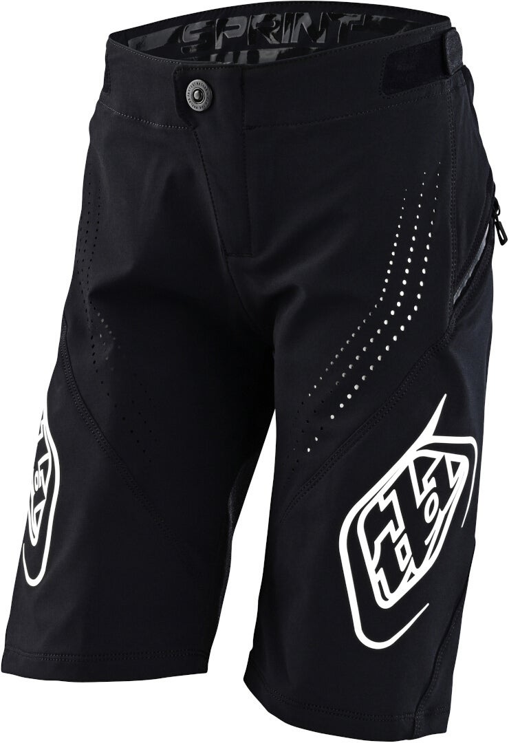 Troy Lee Designs Sprint Mono Cykelshorts til børn Sort/hvid 26 Figur 1
