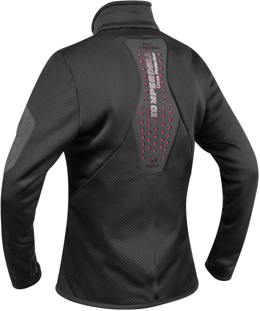 Komperdell Full Zip Sweater Giacca protettore da donna nero XS Figura 2