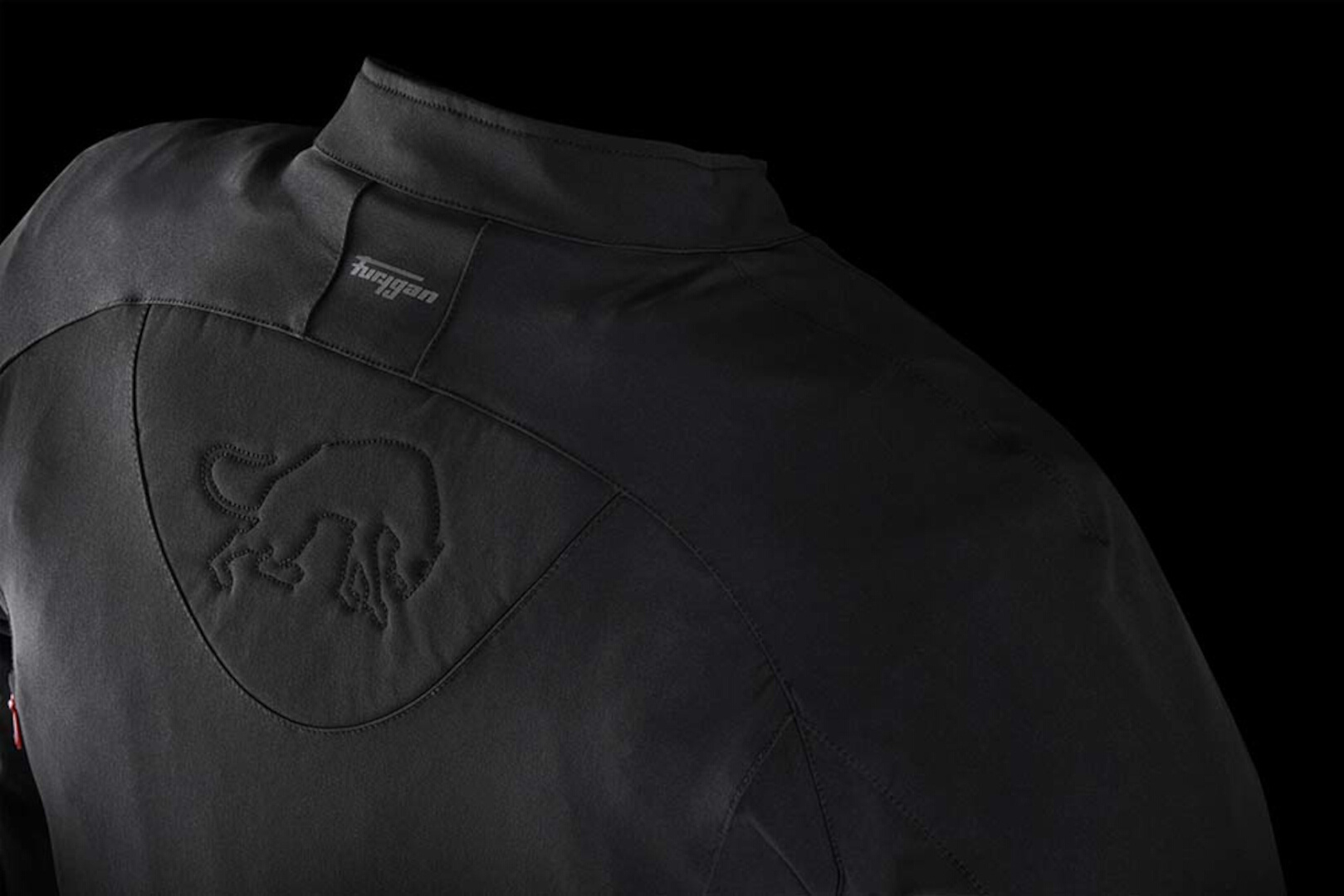 Furygan Codex Motorrad Textiljacke schwarz 4XL Abbildung 5