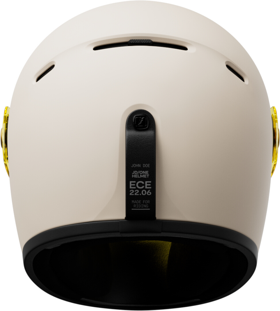 John Doe JD/One Capacete branco mate M (57/58) Figura 6