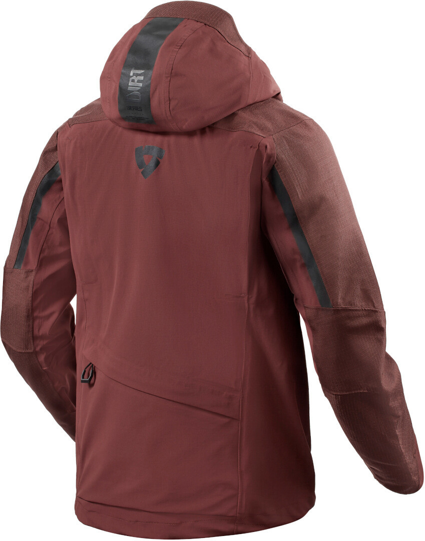 Revit Component 2 H2O Motocross Jacke dunkelrot M Abbildung 3