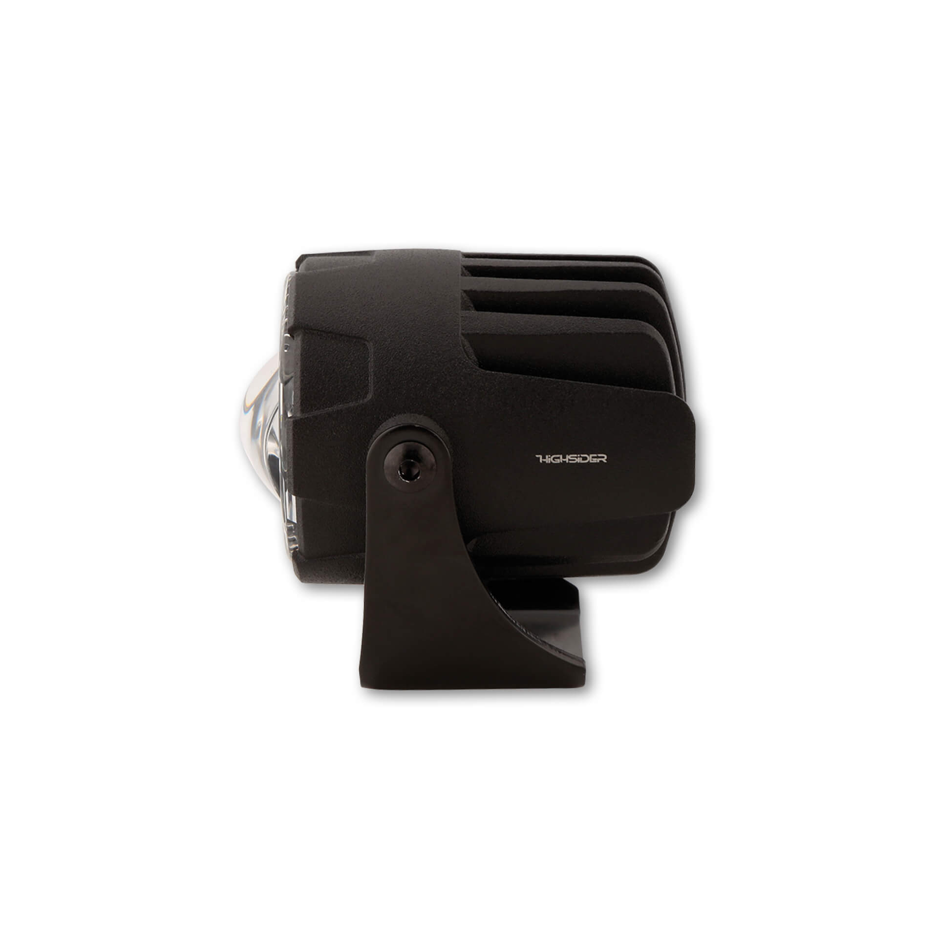 HIGHSIDER LED Nebelscheinwerfer FT13-FOG, schwarz, E-geprüft. Figura 2