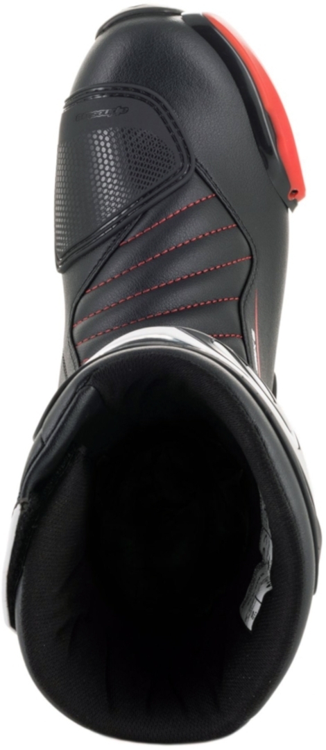 Alpinestars SMX-6 V2 Botas de moto negro/rojo 48 Figura 6