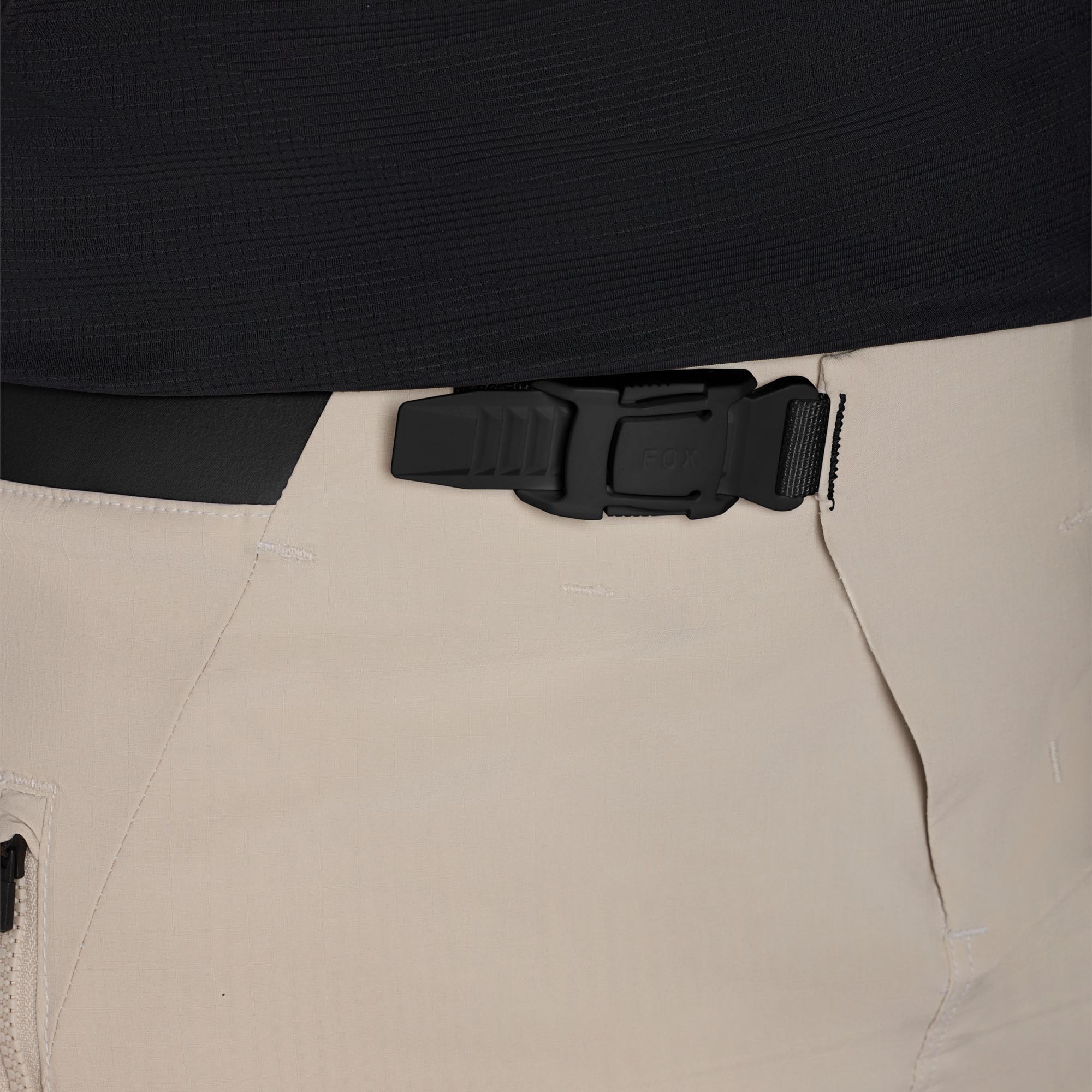 FOX Flexair Dames fietsbroek Wit 2 Figuur 6