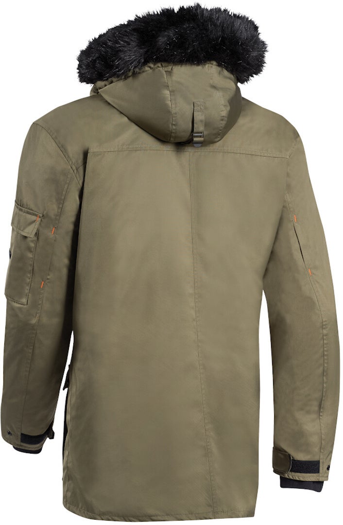 Ixon Ontario Motorcycle Textile Jacket Military Green L Figure 2
