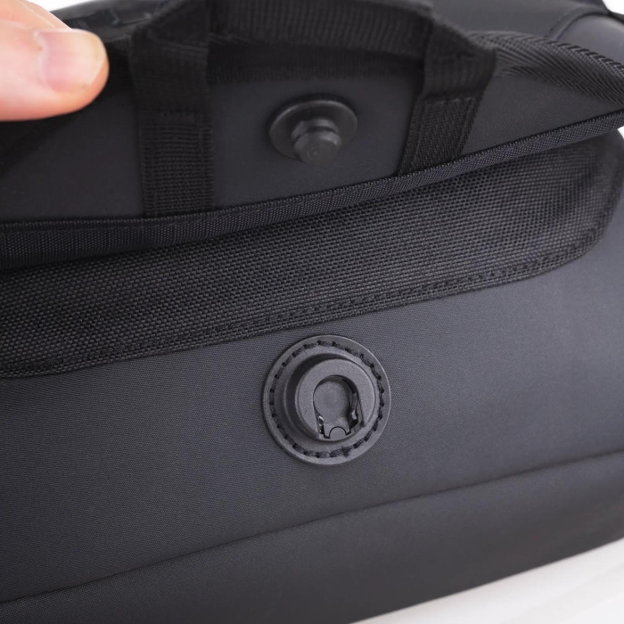 Side view of Oxford Atlas W-3 Waist Bag with Belt Bag