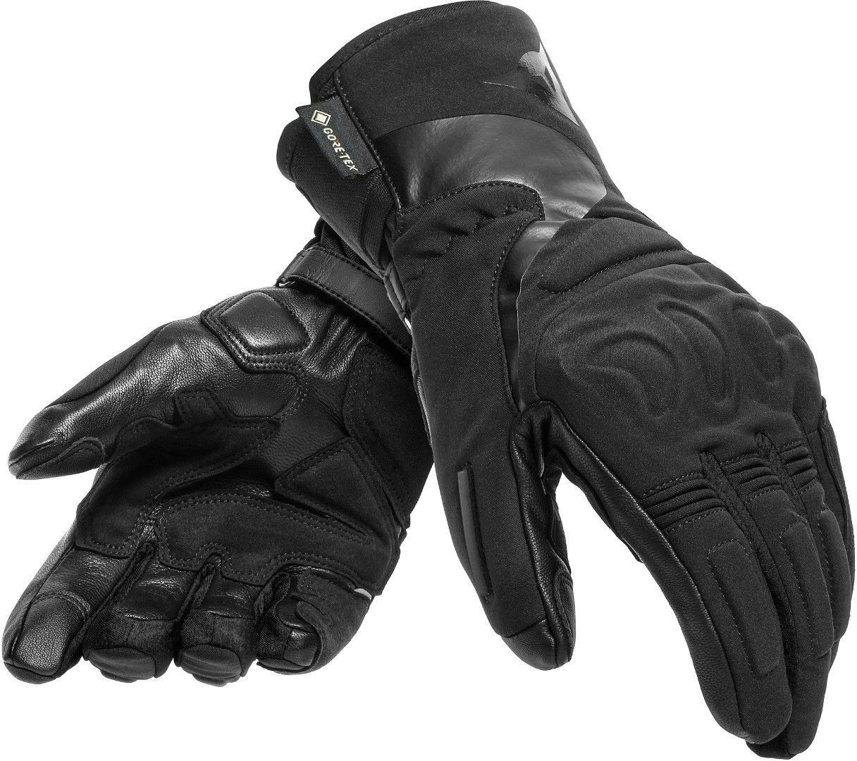 Dainese Nebula Gore-Tex Damer Motorcykel Handsker Sort M Figur 1