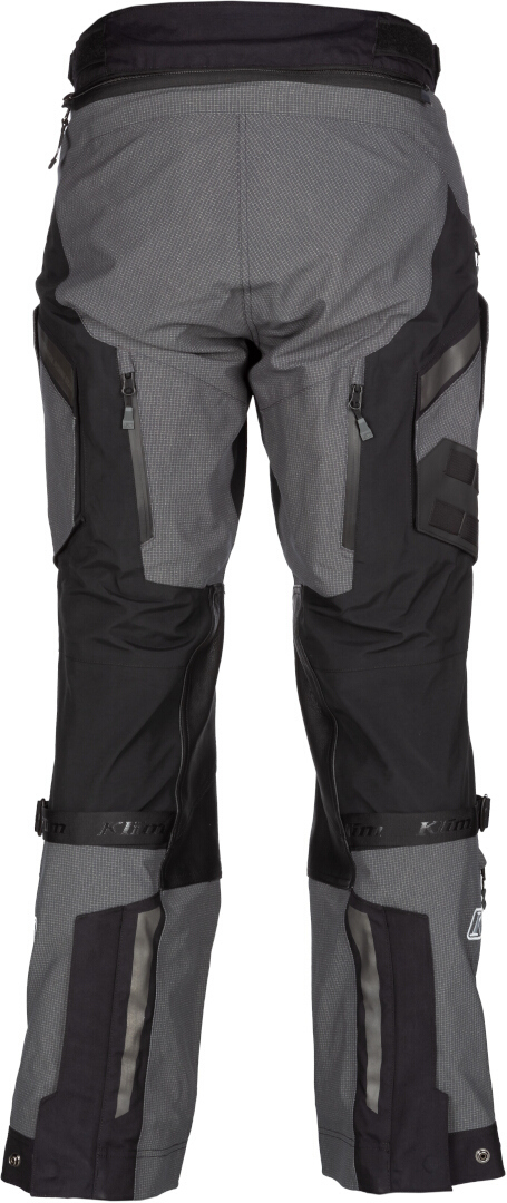 Klim Badlands Pro A3 2023 Motorcykel Tekstil Bukser mørkegrå/sort 38 Figur 4
