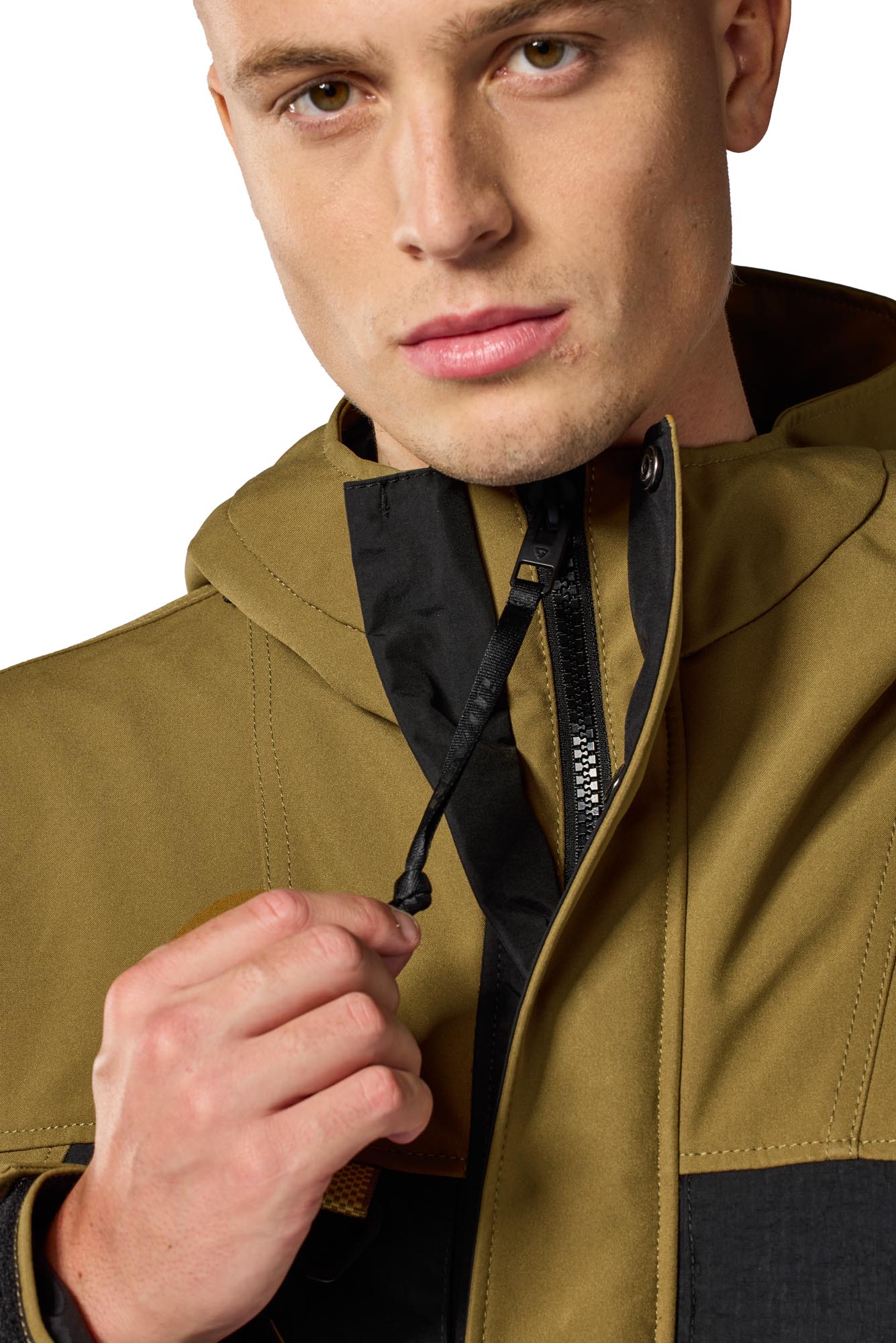 Revit Entropy H2O waterdichte motorfiets textieljas bruin/zwart M Figuur 10