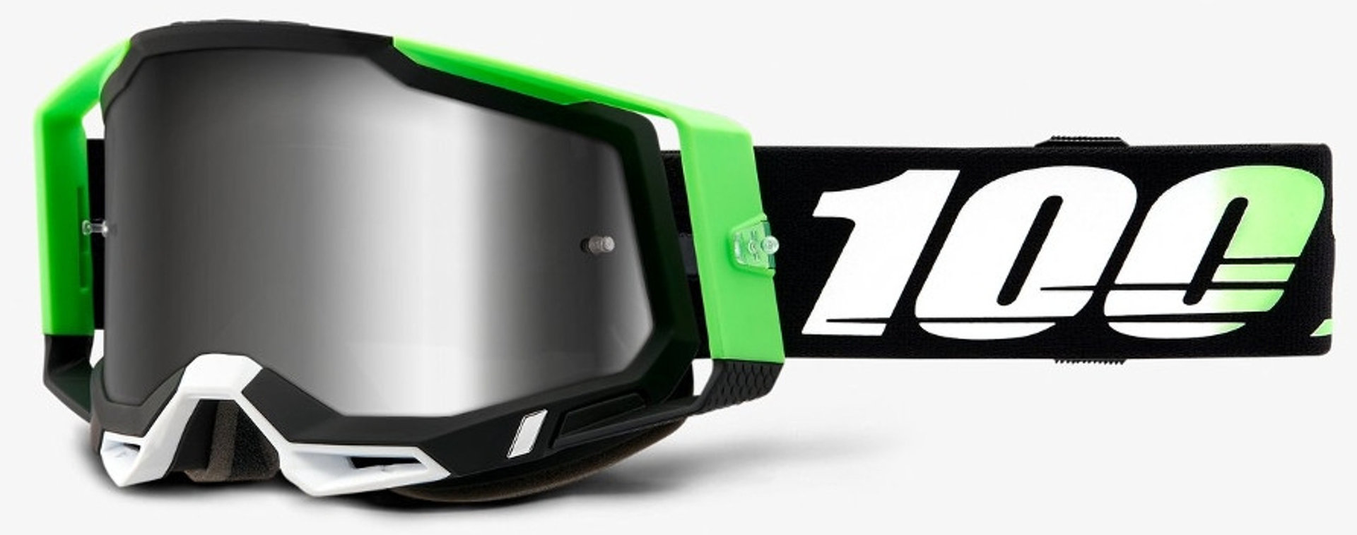 100% Racefraft 2 Extra Kalkuta Motocross skyddsglasögon Figur 2