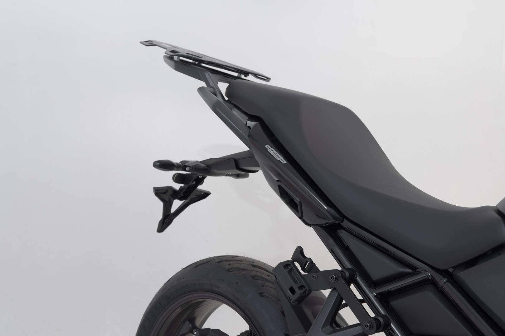 SW-Motech PRO BLAZE H sadelväska - Svart. Triumph Tiger 660 (21-). Figur 5