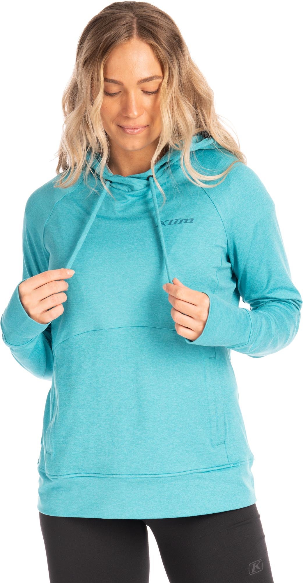 Klim Sunscape Dames Hoodie turquoise S Figuur 2