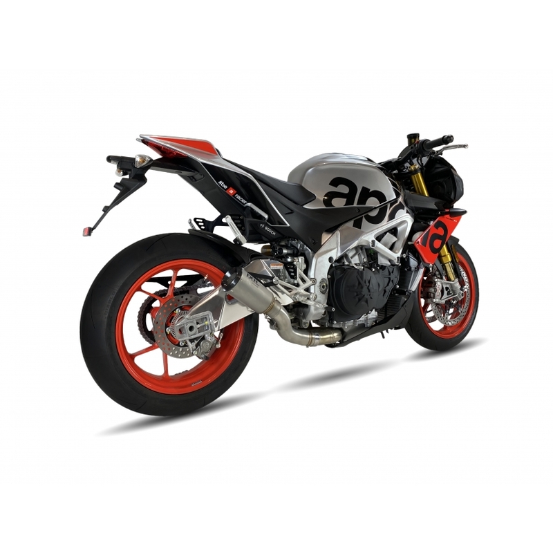 IXIL RC Racing Silencer din oțel inoxidabil / carbon - Aprilia RSV4/Factory 1100 - CA3285RC Figura 4