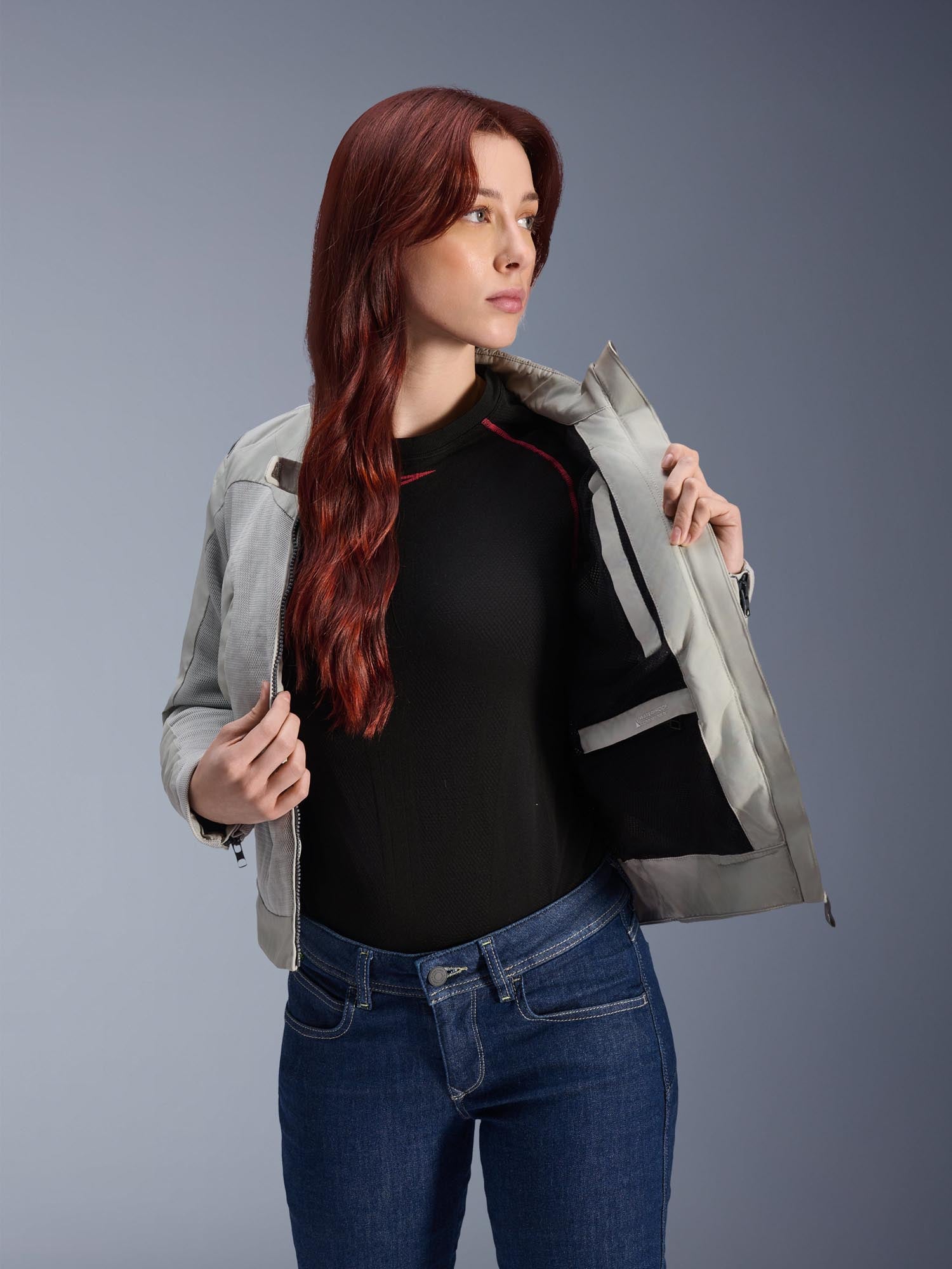 Alpinestars Stella Circal-1 Air Veste textile moto pour dames XS Figure 8