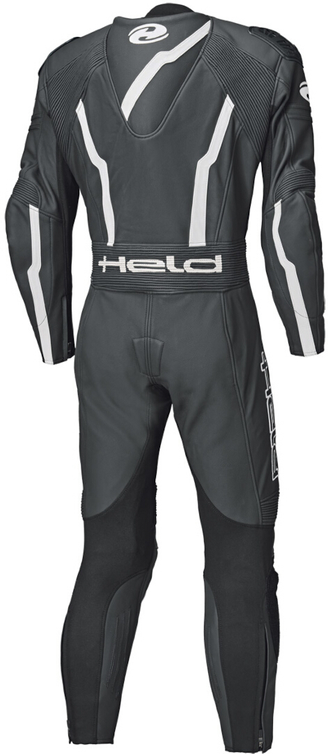 Held Expite 1-Piece Motorcycle Leather Suit black/white 25 Figure 2