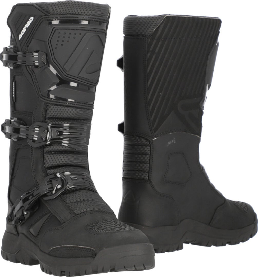 Acerbis Galibier waterproof Bottes Enduro noir 47 Figure 1