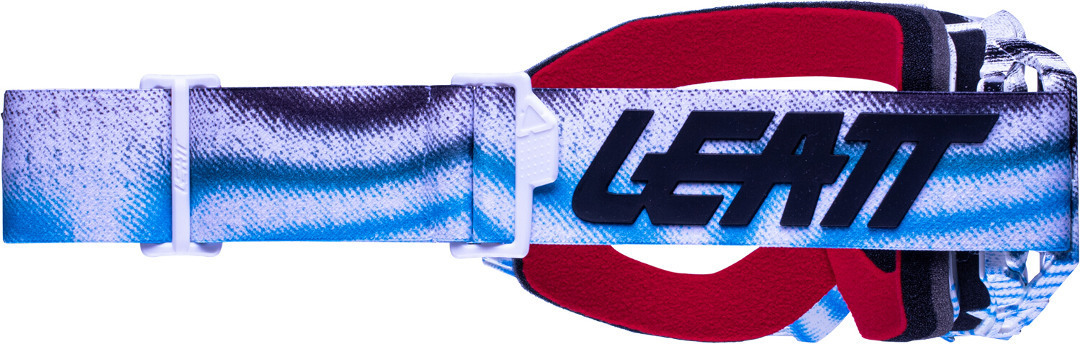 Leatt Velocity 5.5 Zebra Motocross skyddsglasögon blått Figur 2